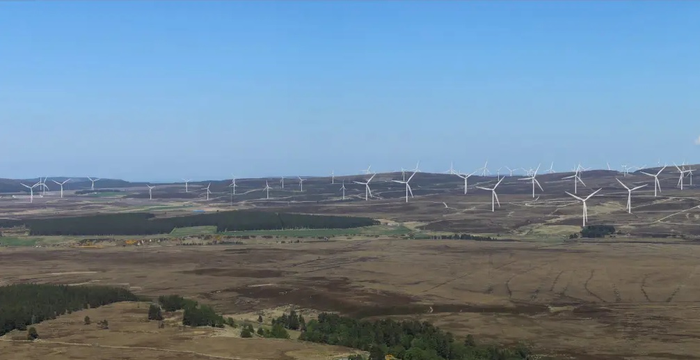 clash gour windfarm