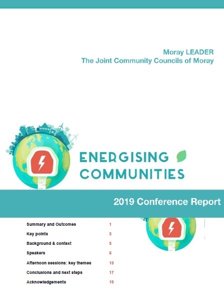 Energising Communities 2019 conference-report