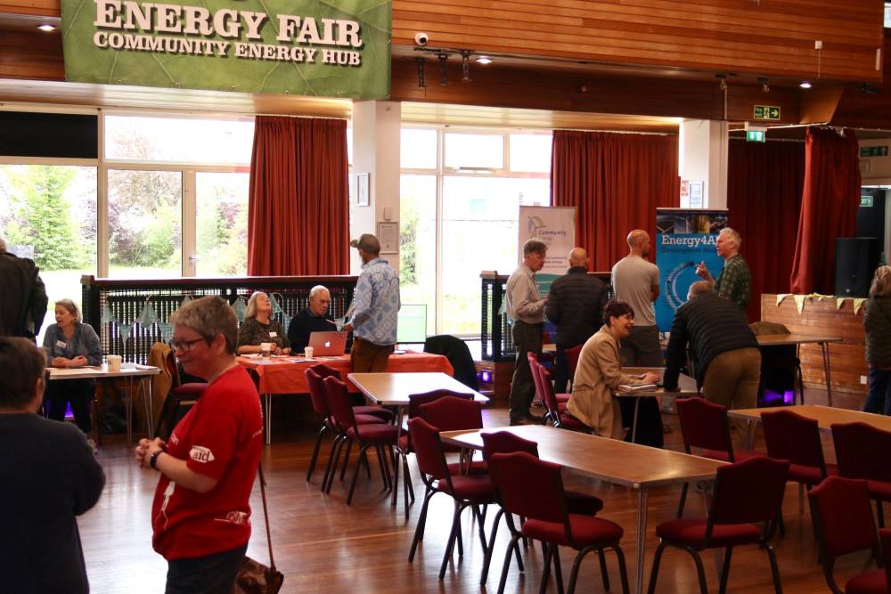 Community Energy Moray Energy Fair Elgin