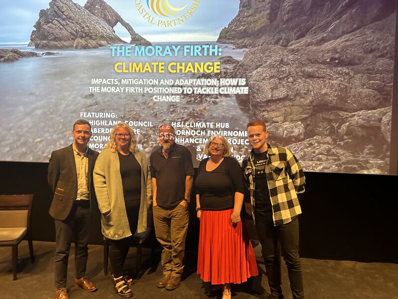 The Moray Firth Coastal Partnership Documentary launch